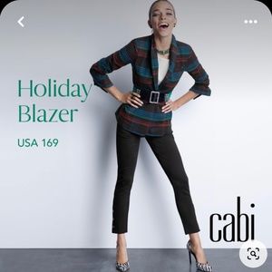 Cabi- Limited Edition Holiday Blazer- Medium (3850)